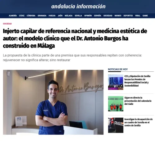 clinica doctor antonio burgos andalucia informacion