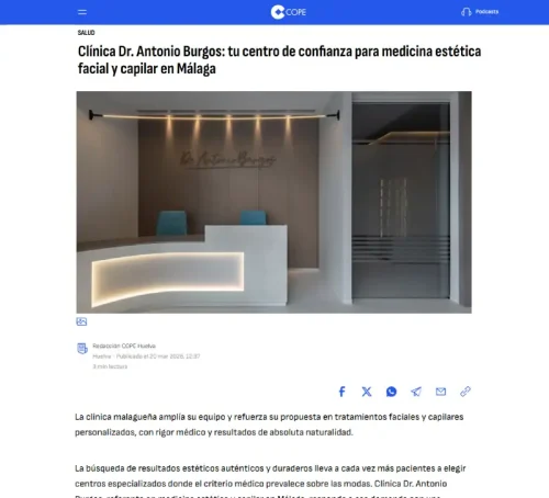 clinica doctor antonio burgos en cope