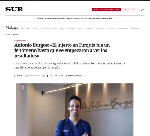 dr antonio burgos entrevista diario sur de malaga