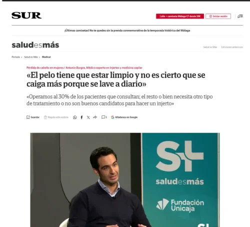 entrevista doctor antonio burgos en diario sur salud es más