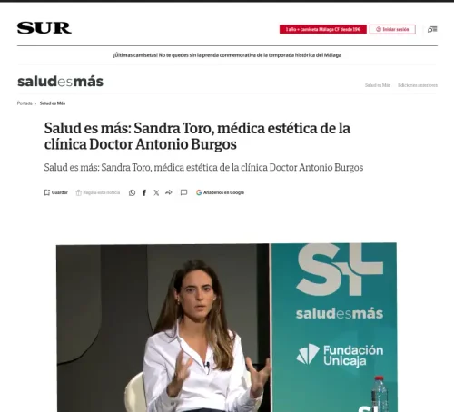 diario-sur-malaga-prensa-sandra-toro-2-clinica-dr-antonio-burgos