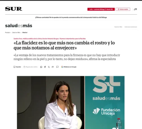 sandra toro medicina estetica malaga