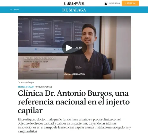 clinica doctor antonio burgos el español de malaga