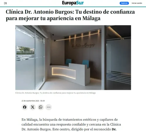 clinica doctor antonio burgos en europasur