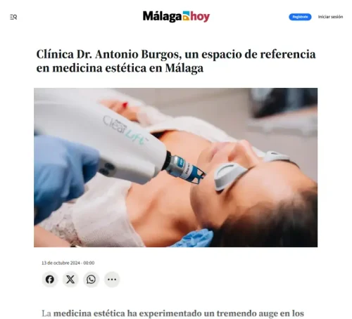 clinica doctor antonio burgos en malaga hoy