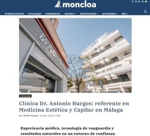clinica doctor antonio burgos en moncloa
